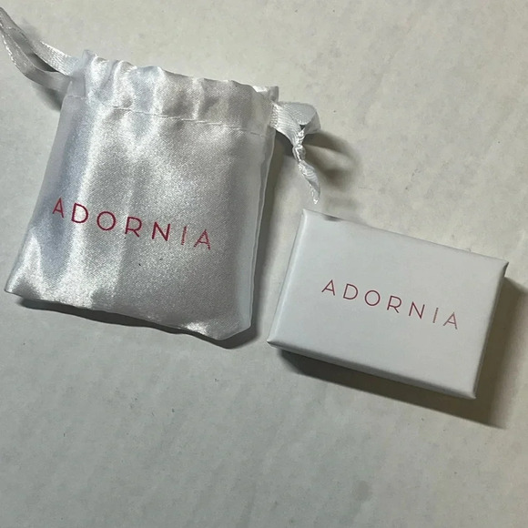 Adornia Blue/Silver Starburst Crystal Earrings‎ - Picture 12 of 12